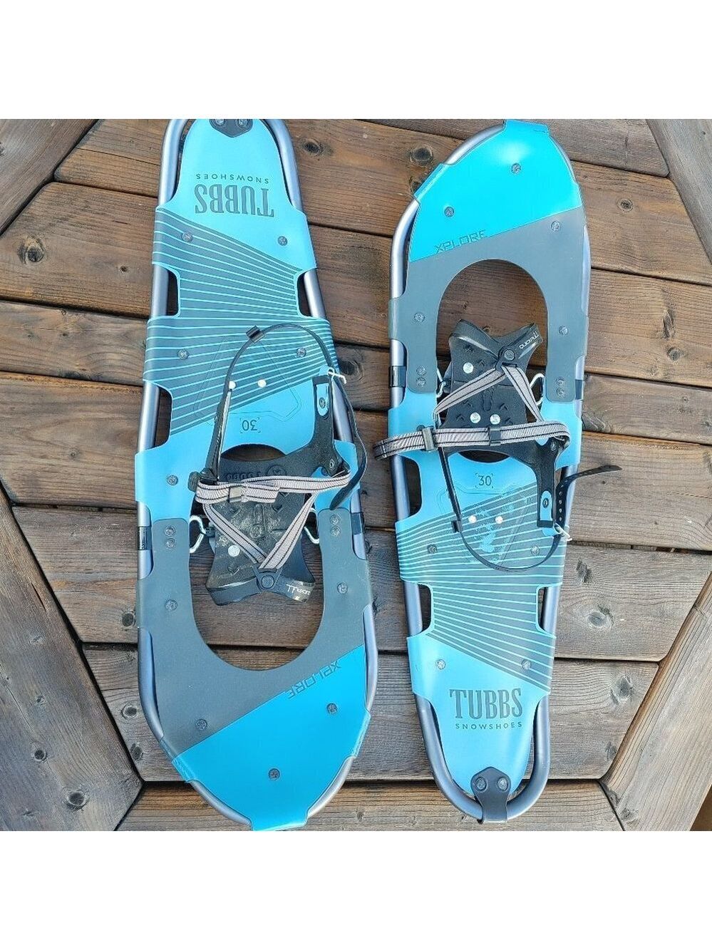 TUBBS SNOWSHOES Tubbs XPLORE Preowned Men's 30 170-250lbs